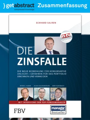 cover image of Die Zinsfalle (Zusammenfassung)